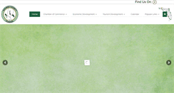 Desktop Screenshot of holmescountyonline.com